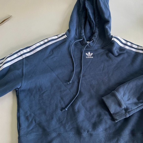 Adidas crop hoodie - Picture 1 of 5